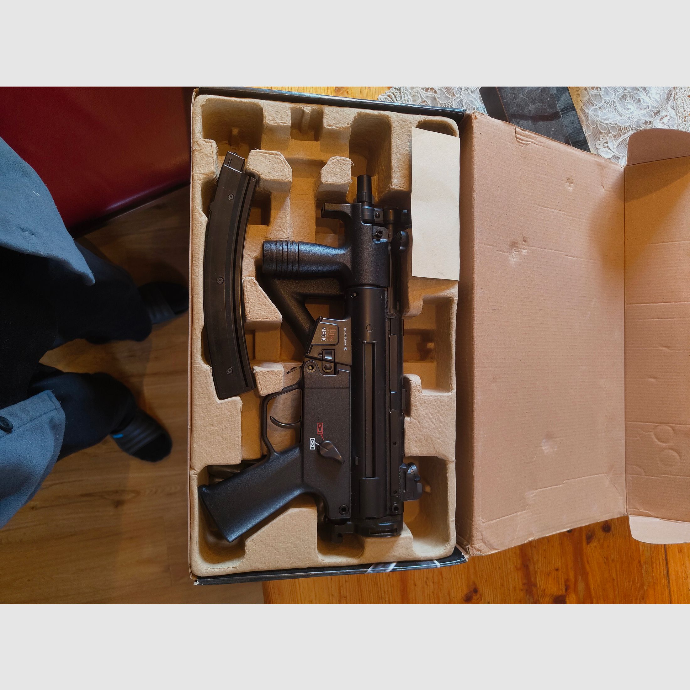 Heckler & Koch MP5 K-PDW cal. 4,5 mm Stahl BB Co2 Blowback