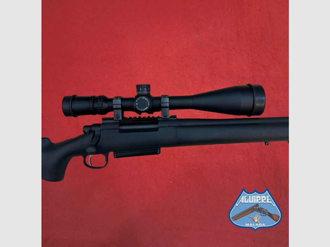 Repetierbüchse Remington 700 Police Kal. 338 Lapua Mag + Zielfernrohr Nightforce NXS 12‑42×56, Bild 3 von 12