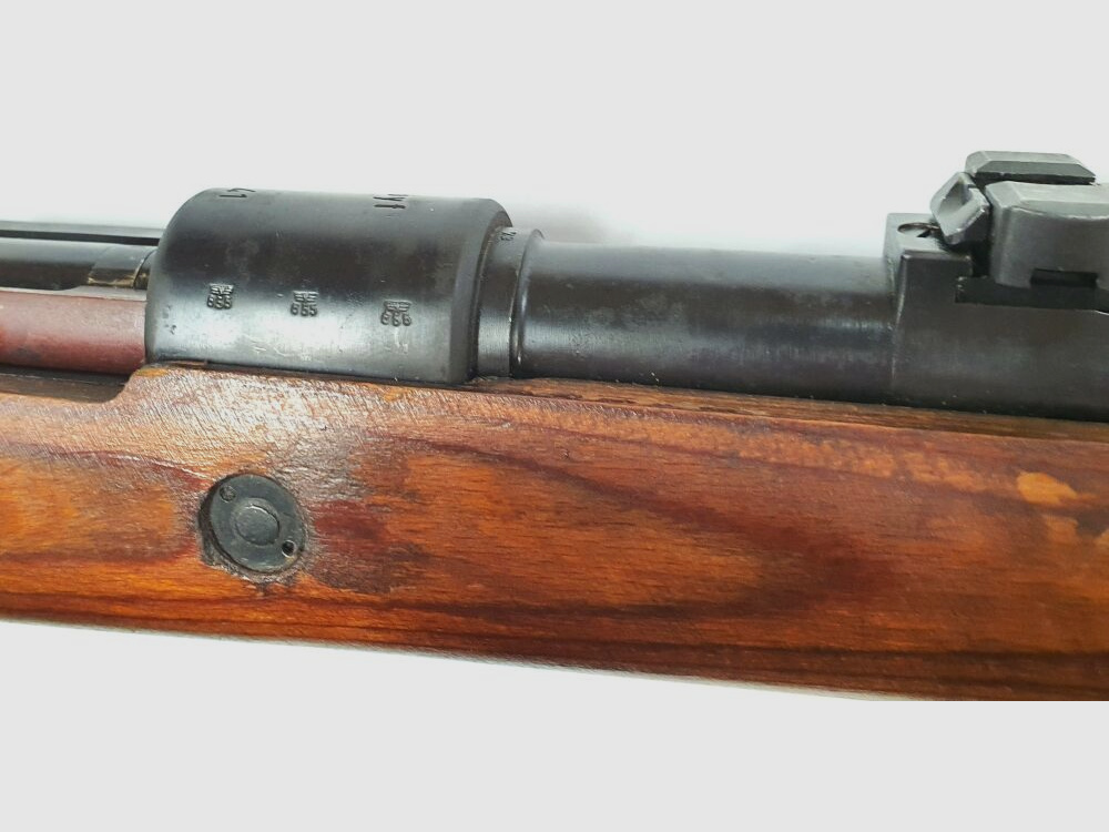 Mauser Werk Oberndorf am Neckar	 K98, byf 1941 (Kriegsfertigung), WKII