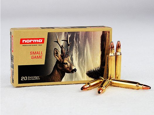 NORMA .223 Remington, ORYX 55 grs 1 Packung (20 Schuss á 2,645 €*)