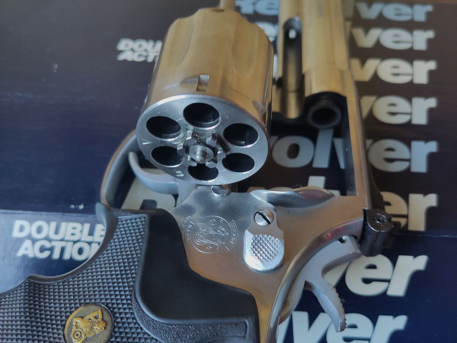 Smith and Wesson Revolver 686-6 .357 Magnum, afbeelding 4 van 5