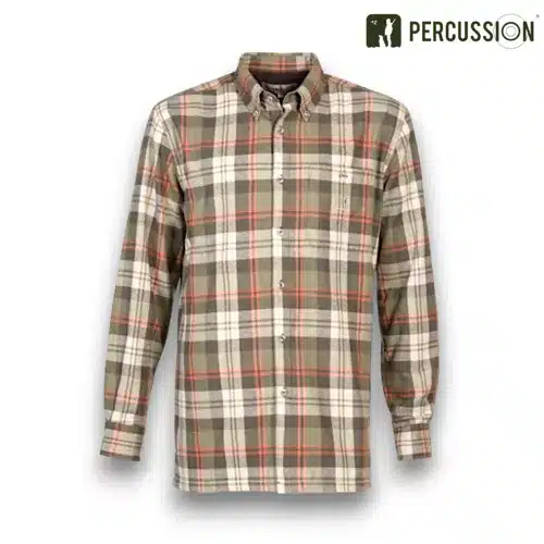 Chemise manches longues polaire inverness Percussion