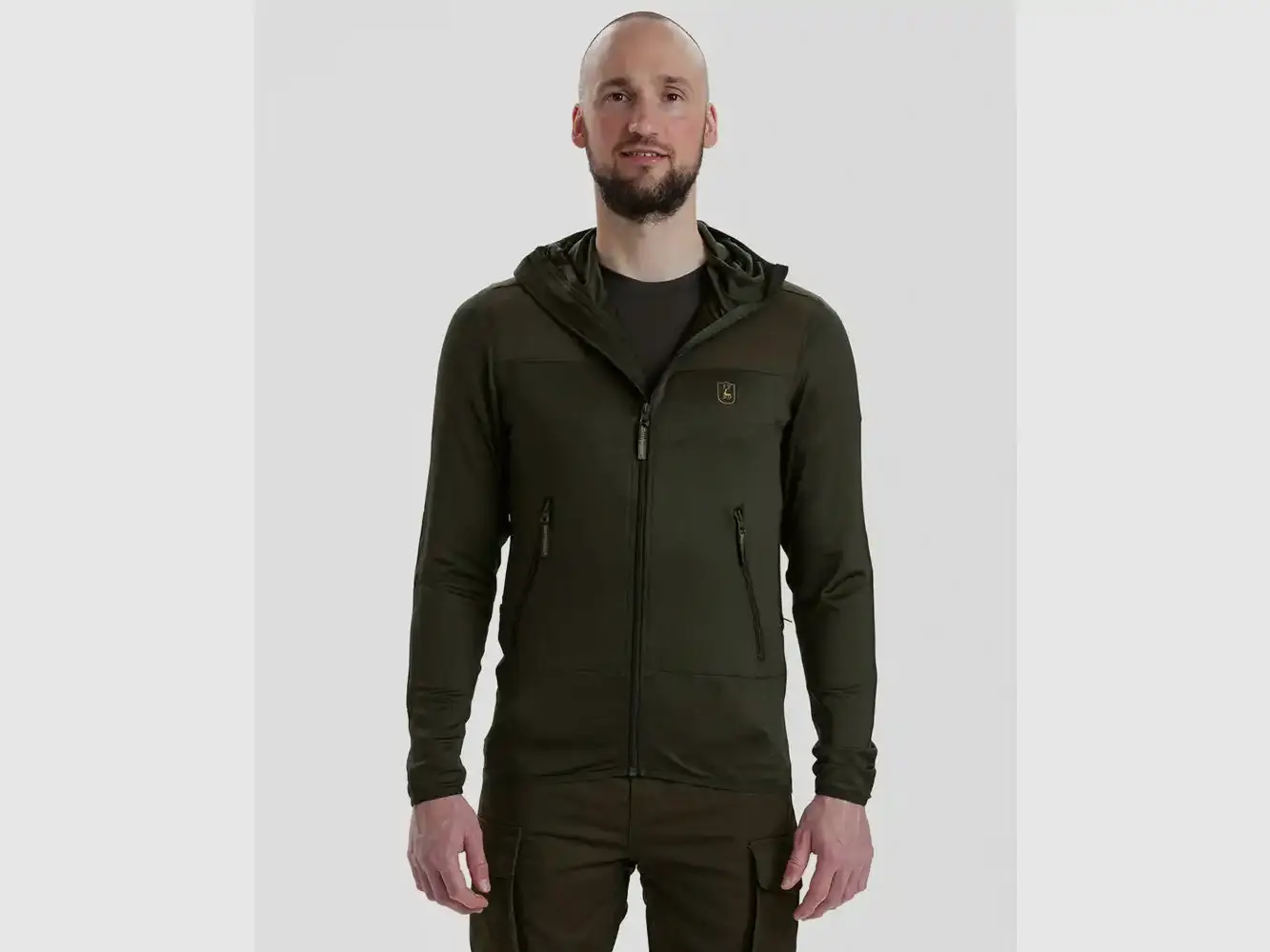Deerhunter Sweatjacke Rogaland Light, Bild 2 von 5