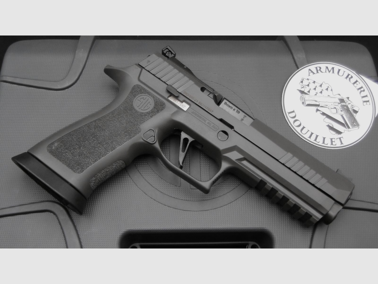 Pistola Sig Sauer P320 X-FIVE Legion Cal. 9×19, immagine 1 di 7