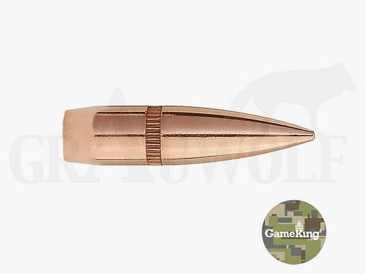 .224 / 5.6 mm 77 gr / 4.9 g Sierra HPBT MatchKing Crimped Bullets 50 Pieces
