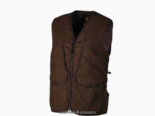 Browning Shooting Vest Field Brown