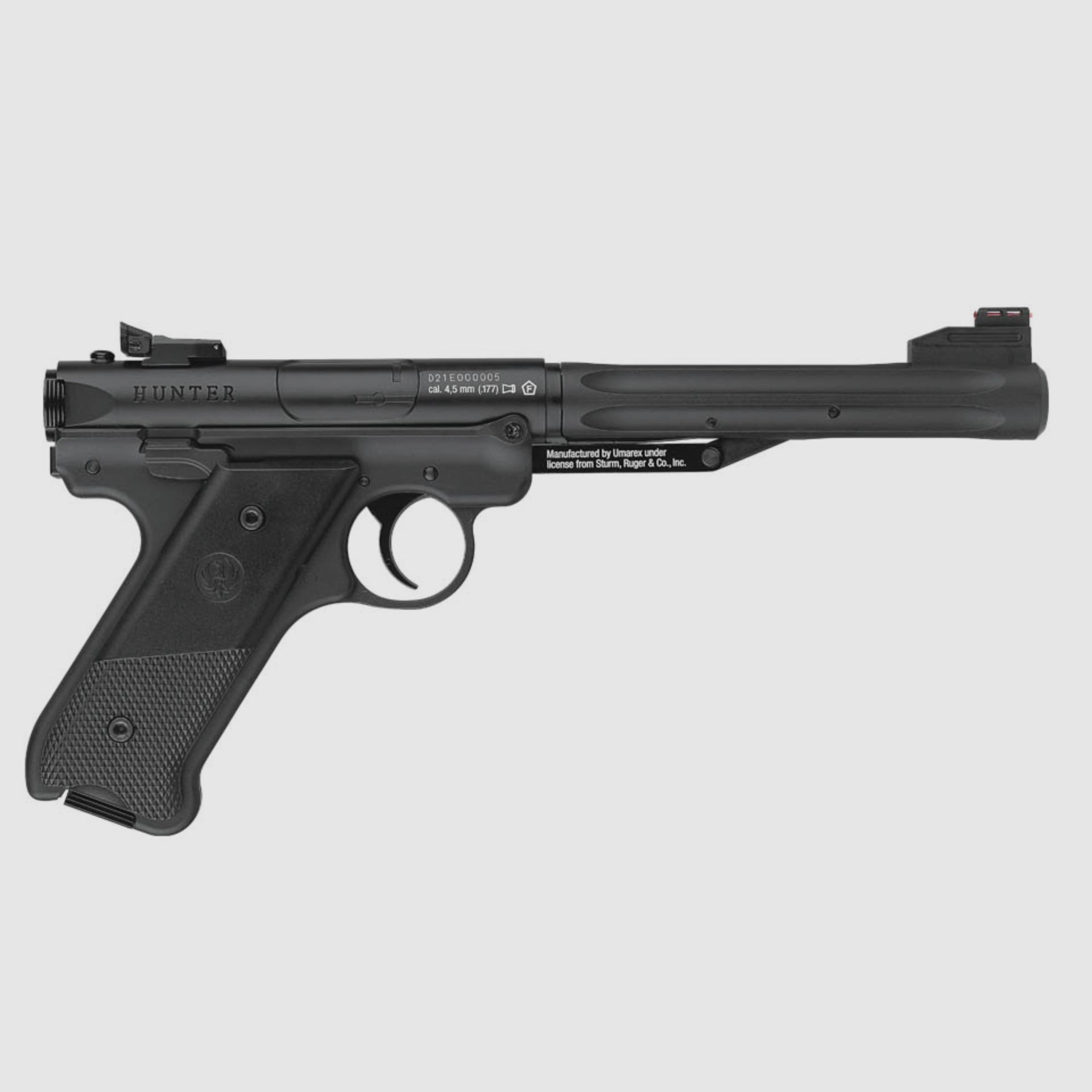 Umarex 5.8406 Ruger Mark IV 4.5 mm (.177) Diabolo < 3.0 J spring pressure black