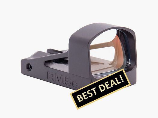 Shield Rotpunktvisier RMSc Black - 8 MOA Dot