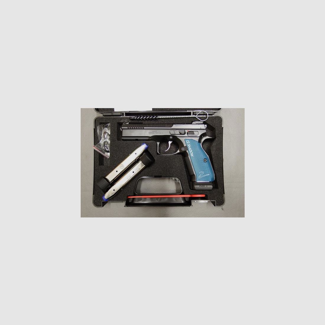 CZ Shadow 2 Optics Ready 9mmLuger Pistole, Bild 3 von 3
