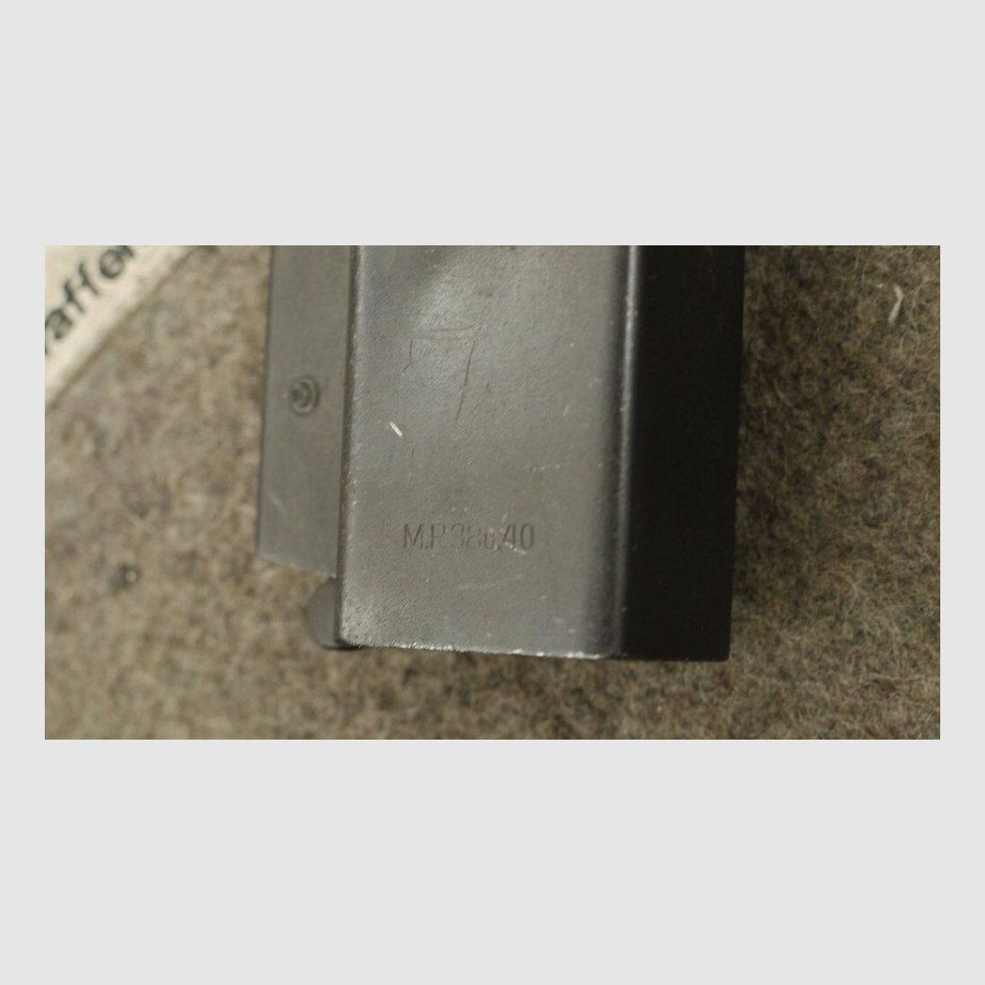 1 Wehrmacht magazine loader MP38, MP40, MP41 WH - short 42