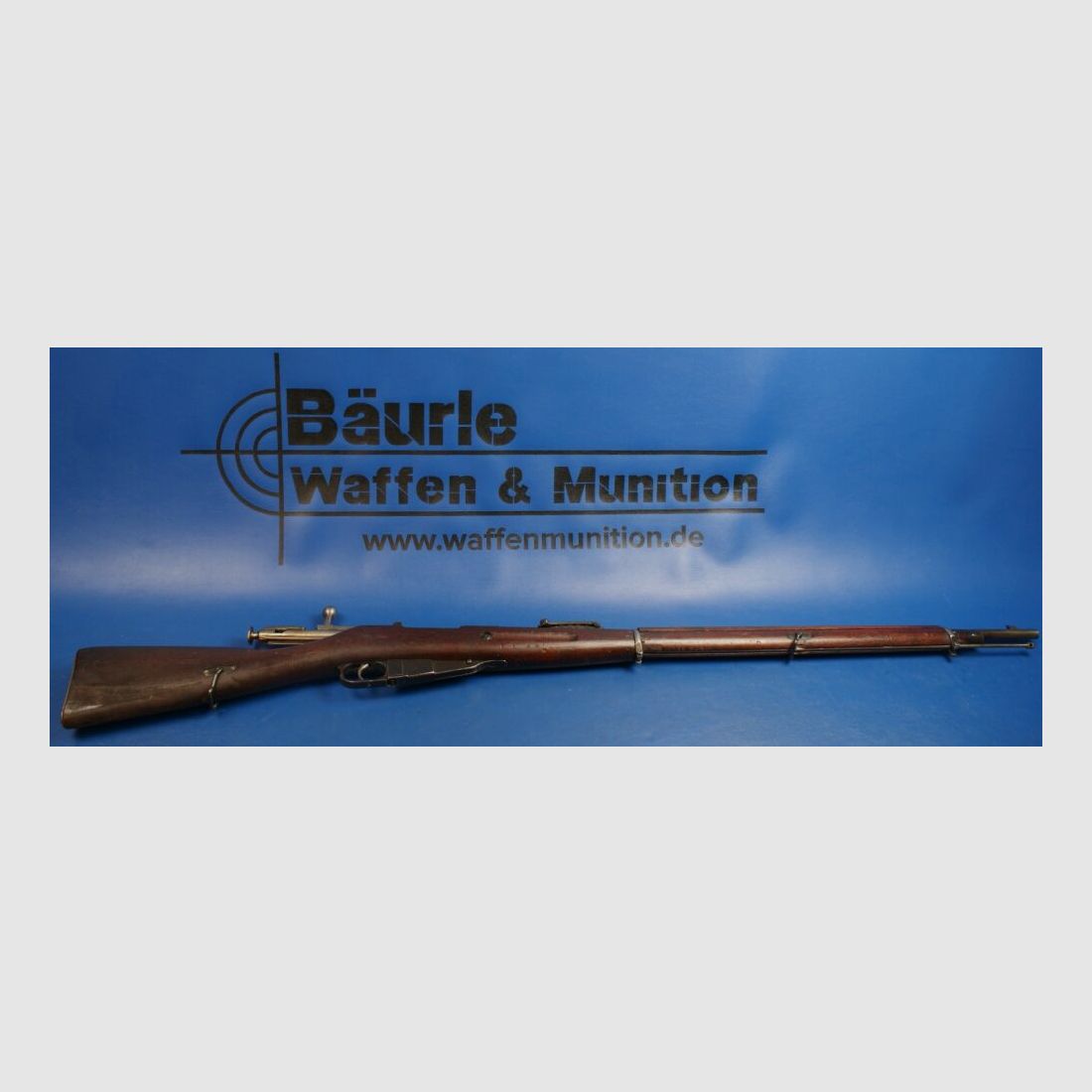 Mosin Nagant M91/30 con nuova canna "Tubata" 7,62x54R