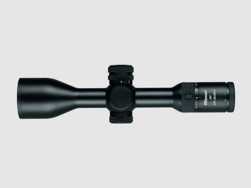 Blaser B2 2.5-15x56 iC riflescope with rail