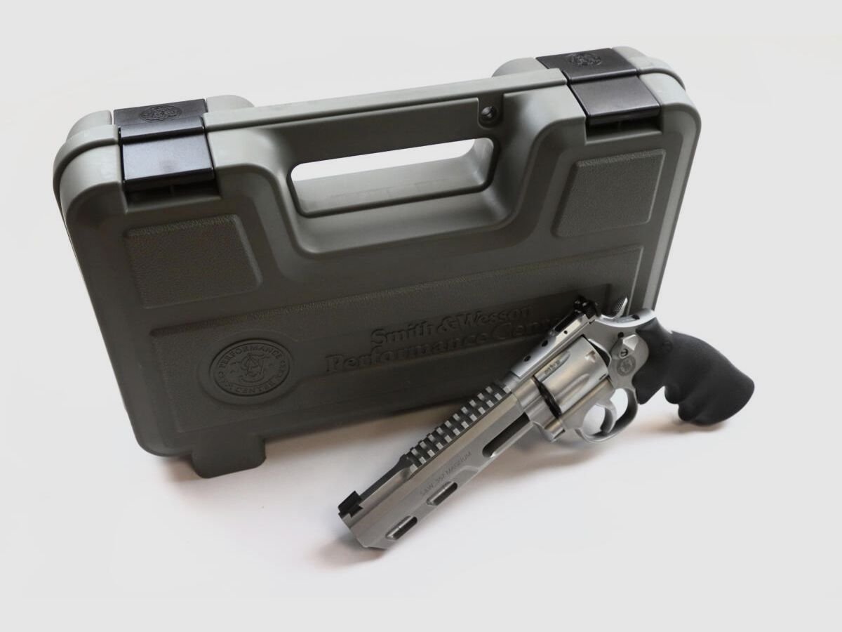 Smith & Wesson 686 Competitior STS, afbeelding 5 van 5
