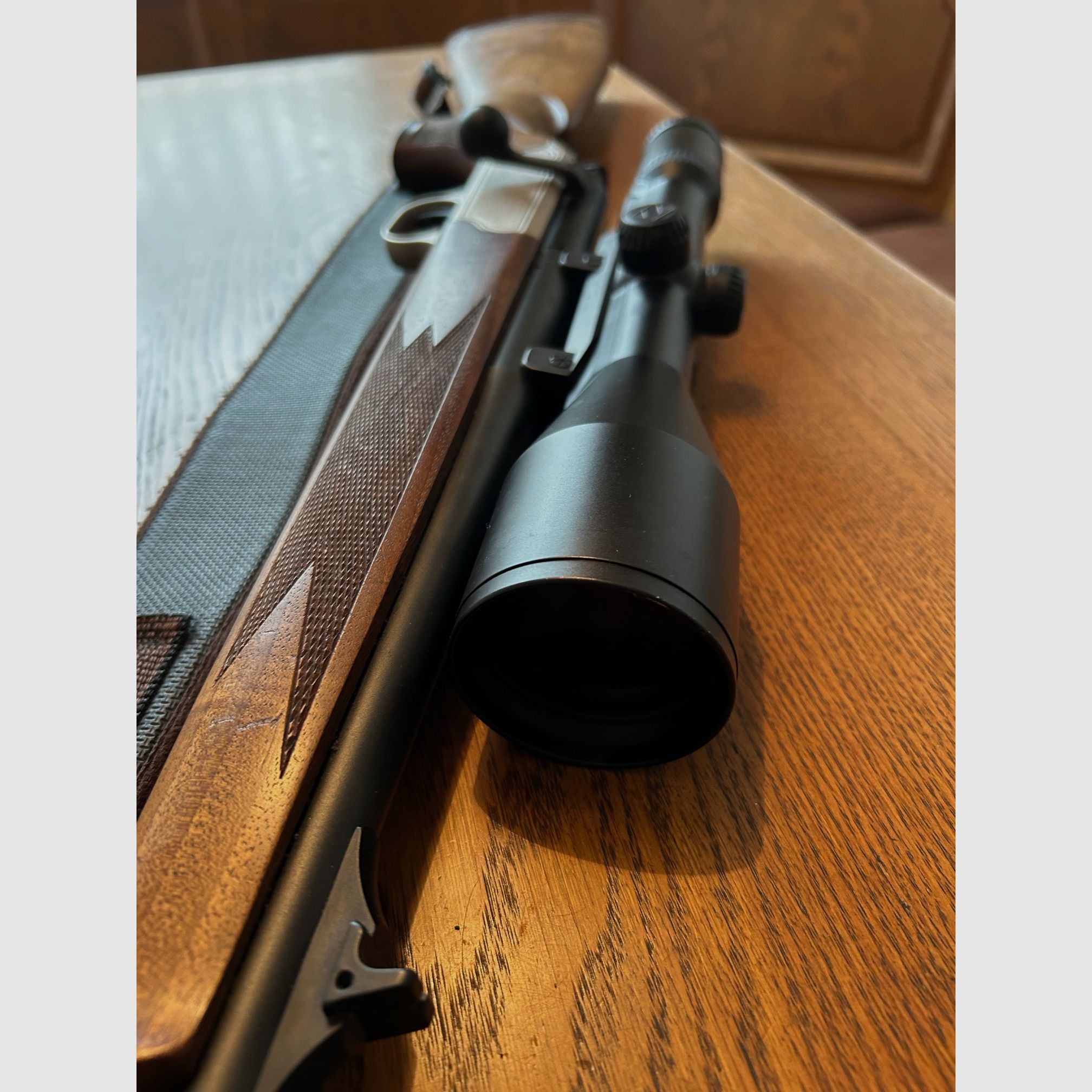 Blaser R93 with Zeiss Diavari VM sighting optics