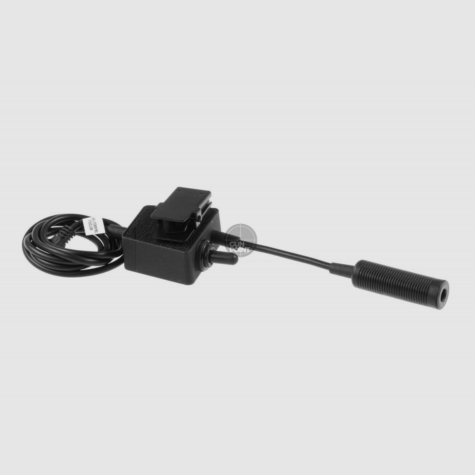 Z-Tactical E-Switch Tactical PTT Motorola 1-Pin Connector-Schwarz