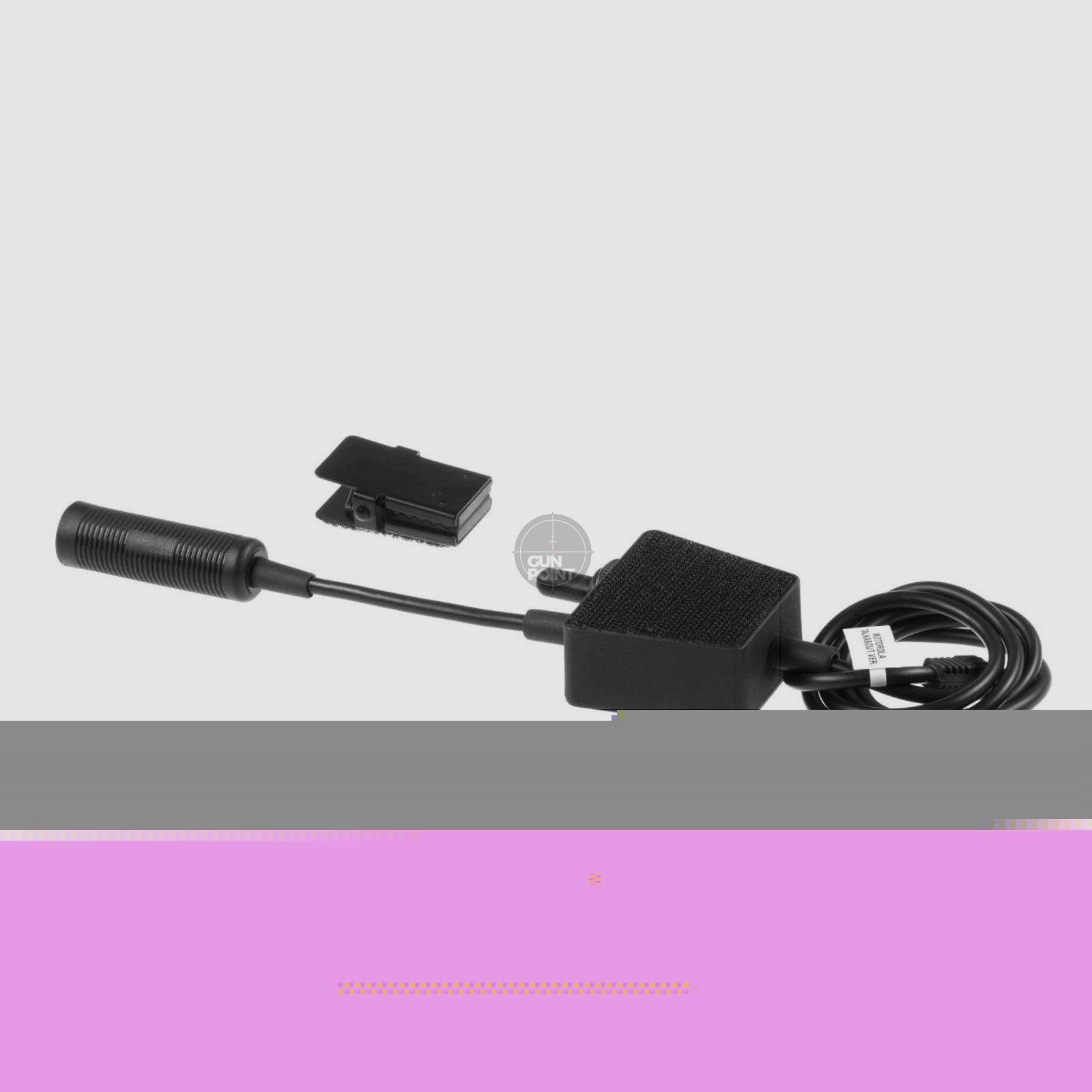 Z-Tactical E-Switch Tactical PTT Motorola 1-Pin Connector-Schwarz
