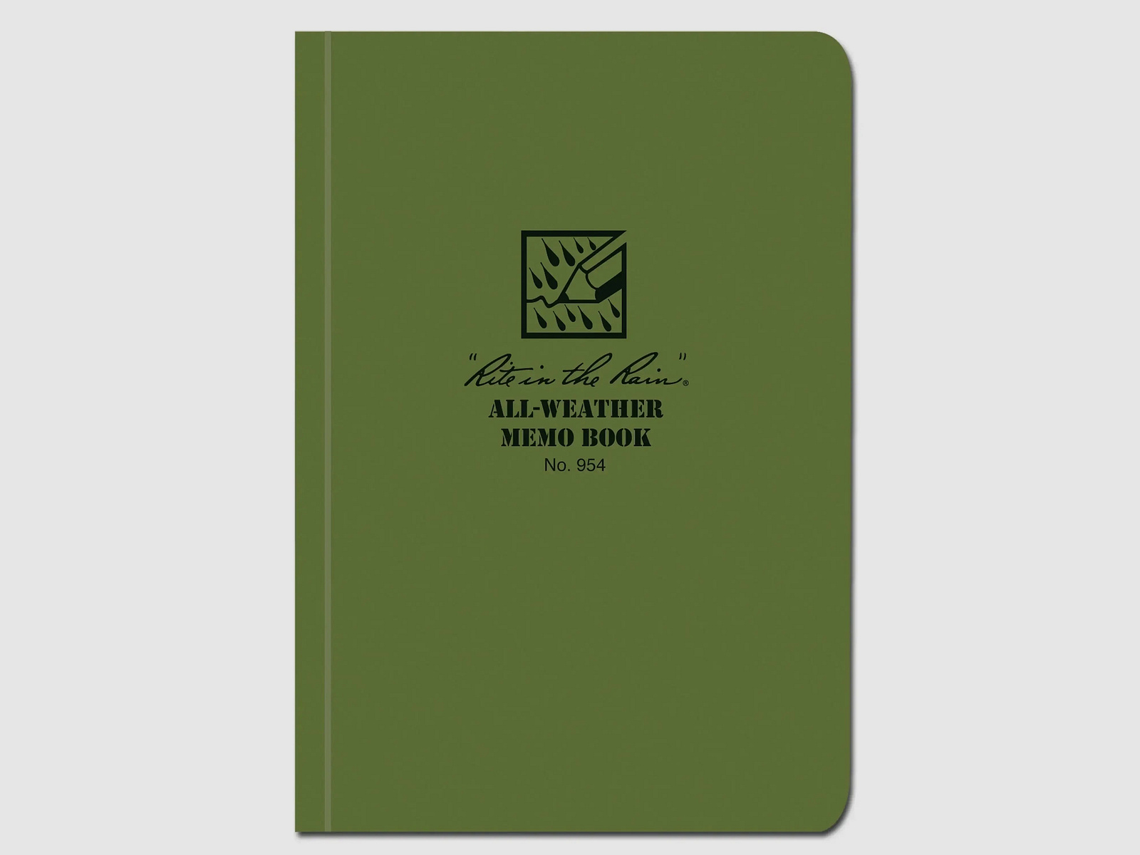 Rite in the Rain Rite in the Rain Tactical Memo Book oliv 954