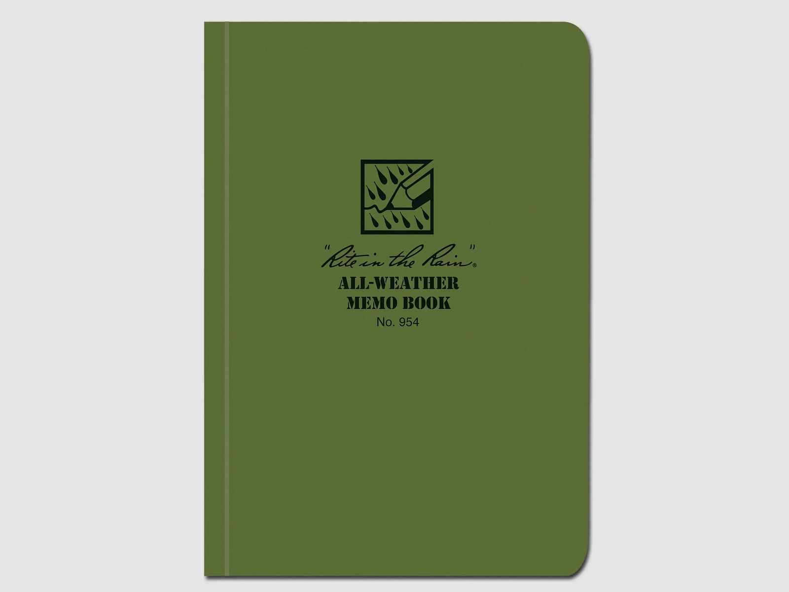 Rite in the Rain Rite in the Rain Tactical Memo Book oliv 954