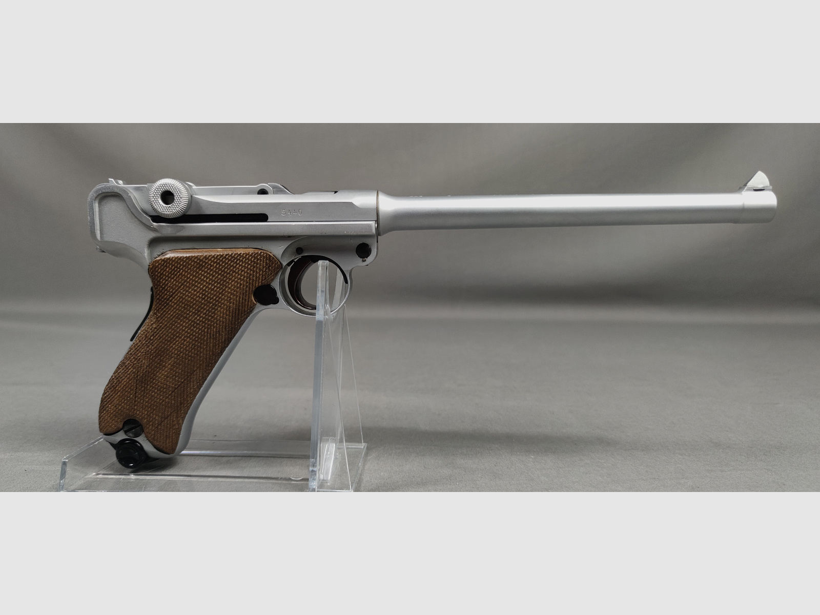 Mauser 08 Nickel