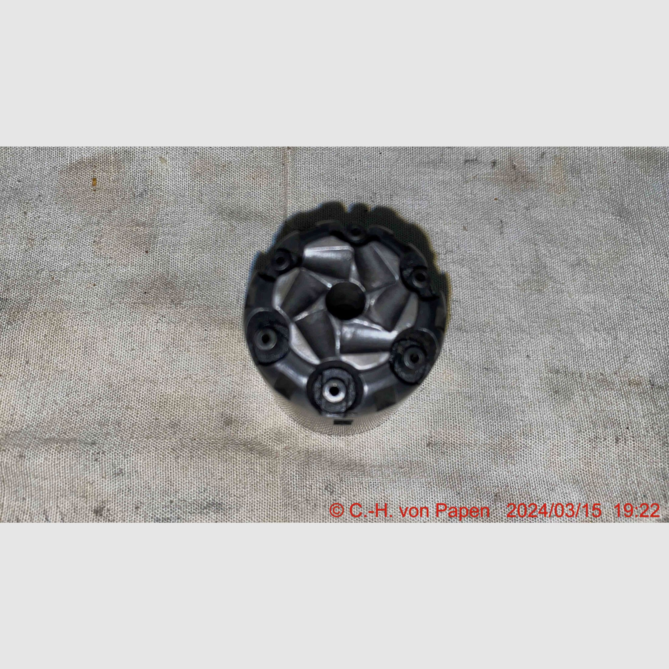 Spiller & Burr percussie revolver kal. 36