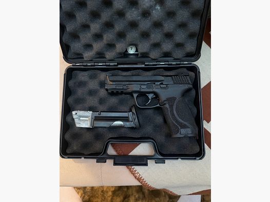 Pistola CO2 T4E Smith & Wesson M&P9 2.0 RAM