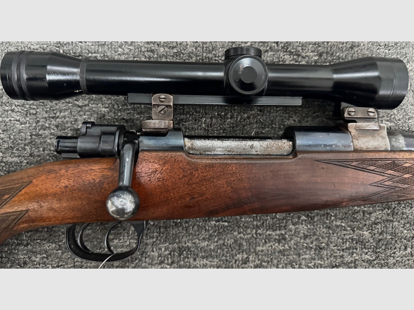 98er System - Kaliber 7x57 - ZF 2-7x40