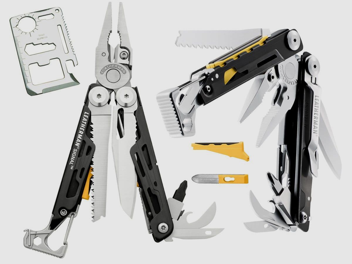 Multitool Leatherman Signal, afbeelding 1 van 8