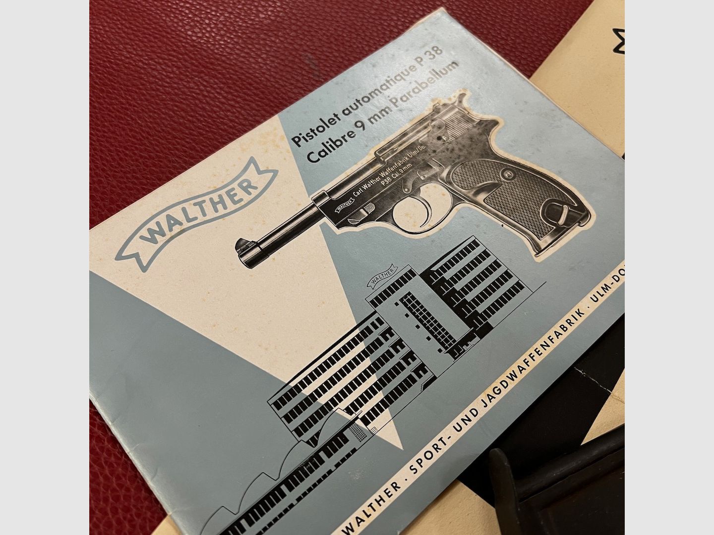 Walther P38, image 12 sur 13