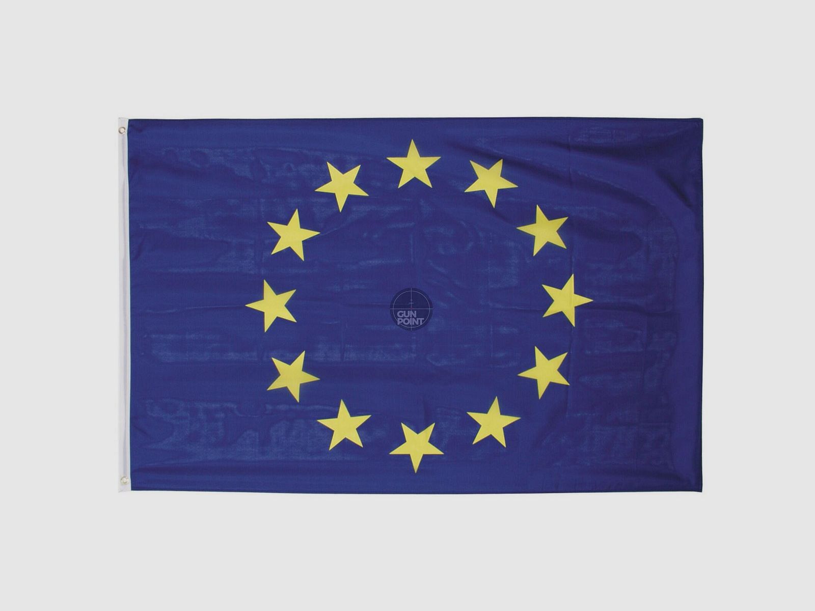 Fahne, Europa,Polyester, 90 x 150 cm