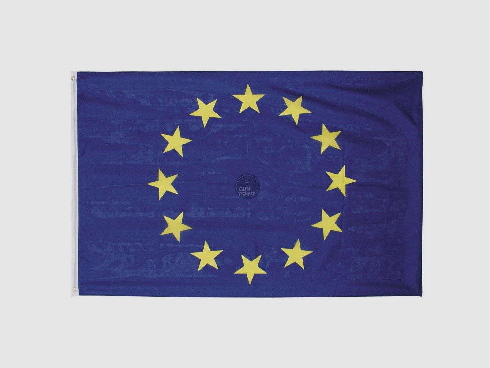 Fahne, Europa,Polyester, 90 x 150 cm