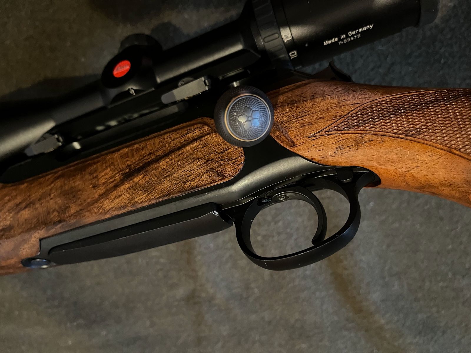 Sauer 404 -  Linkssystem! - Stahlsystem!