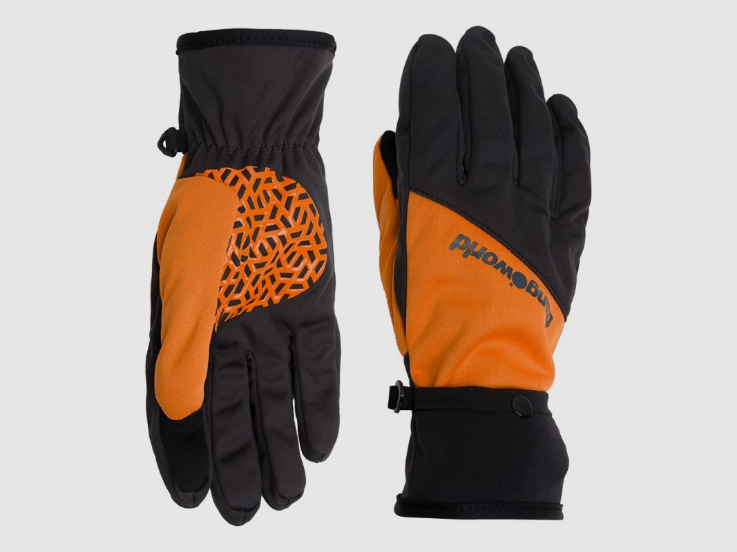 Trangoworld HANDSCHUH TETUAM GRAU/ORANGE, Bild 1 von 3