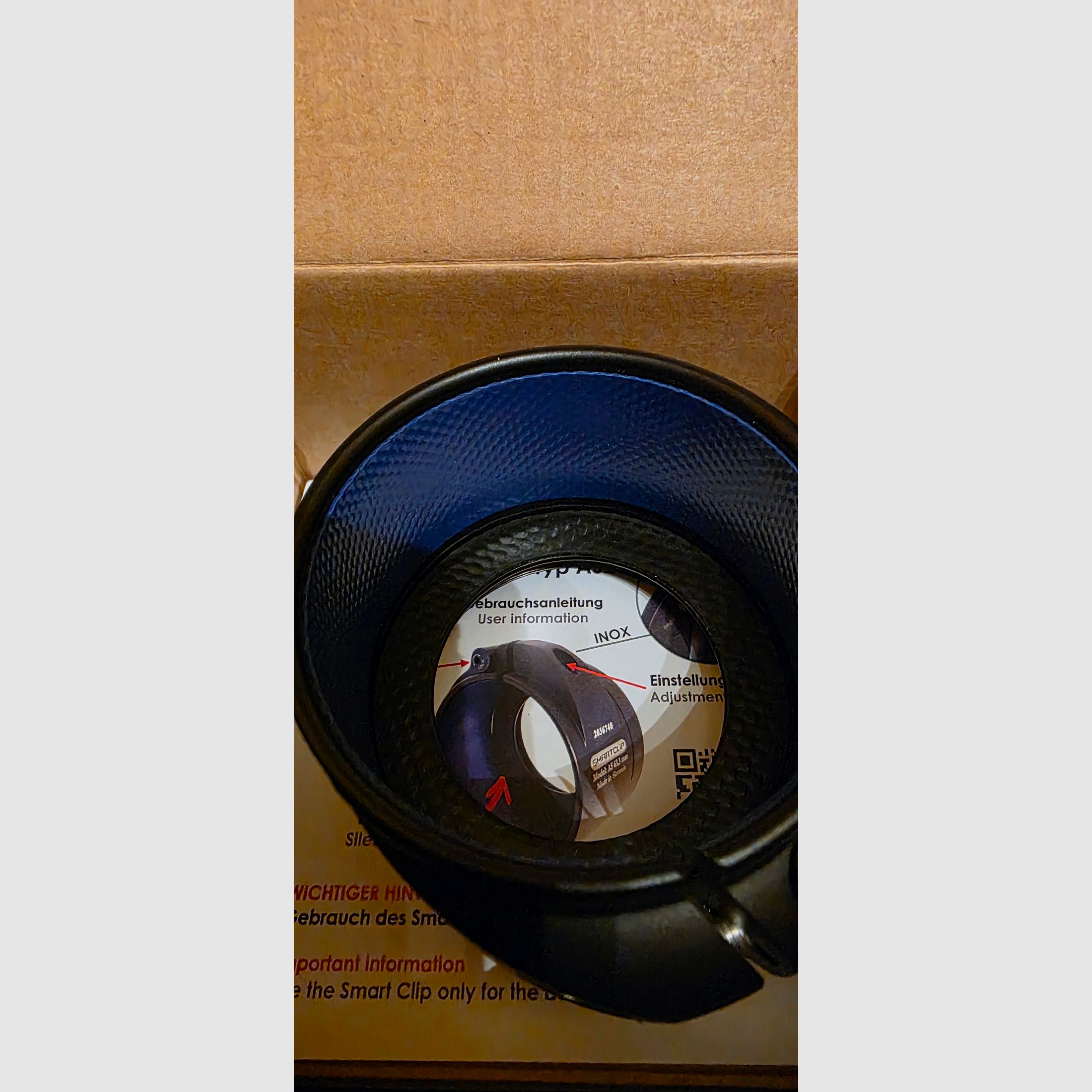 Adattatore SMARTCLIP AS 60mm