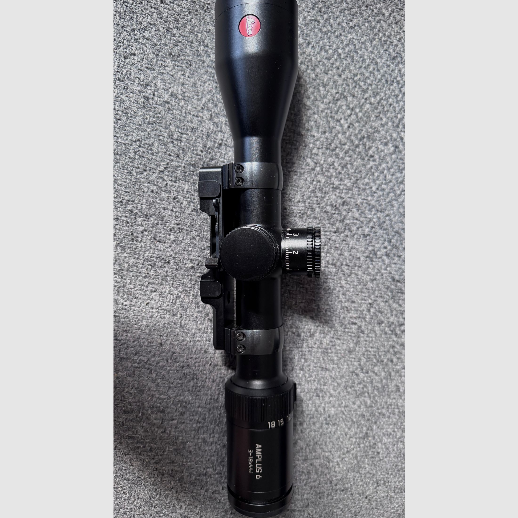Leica Amplus 3-18x44 absehen LA4