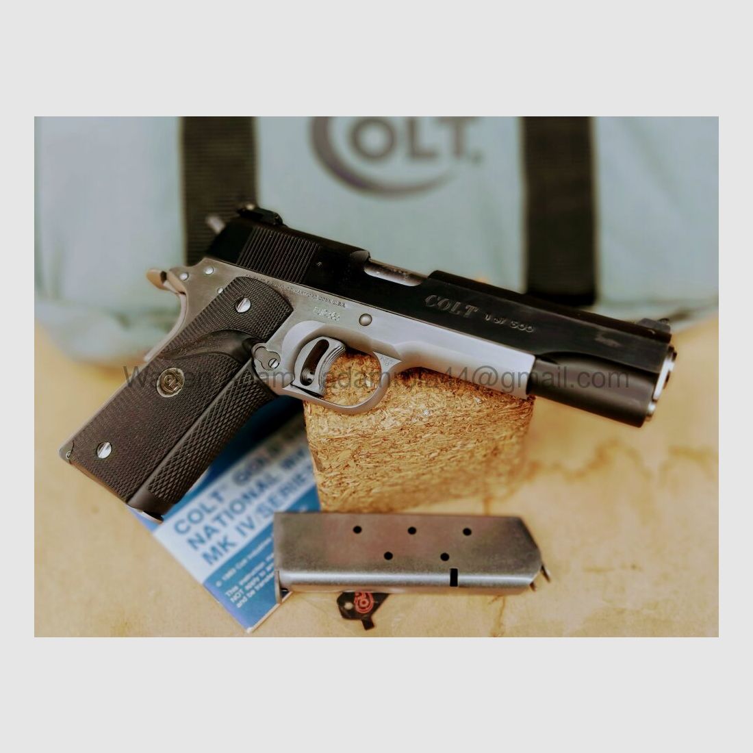 Colt 1911 Modell Euro Match 1 of 500