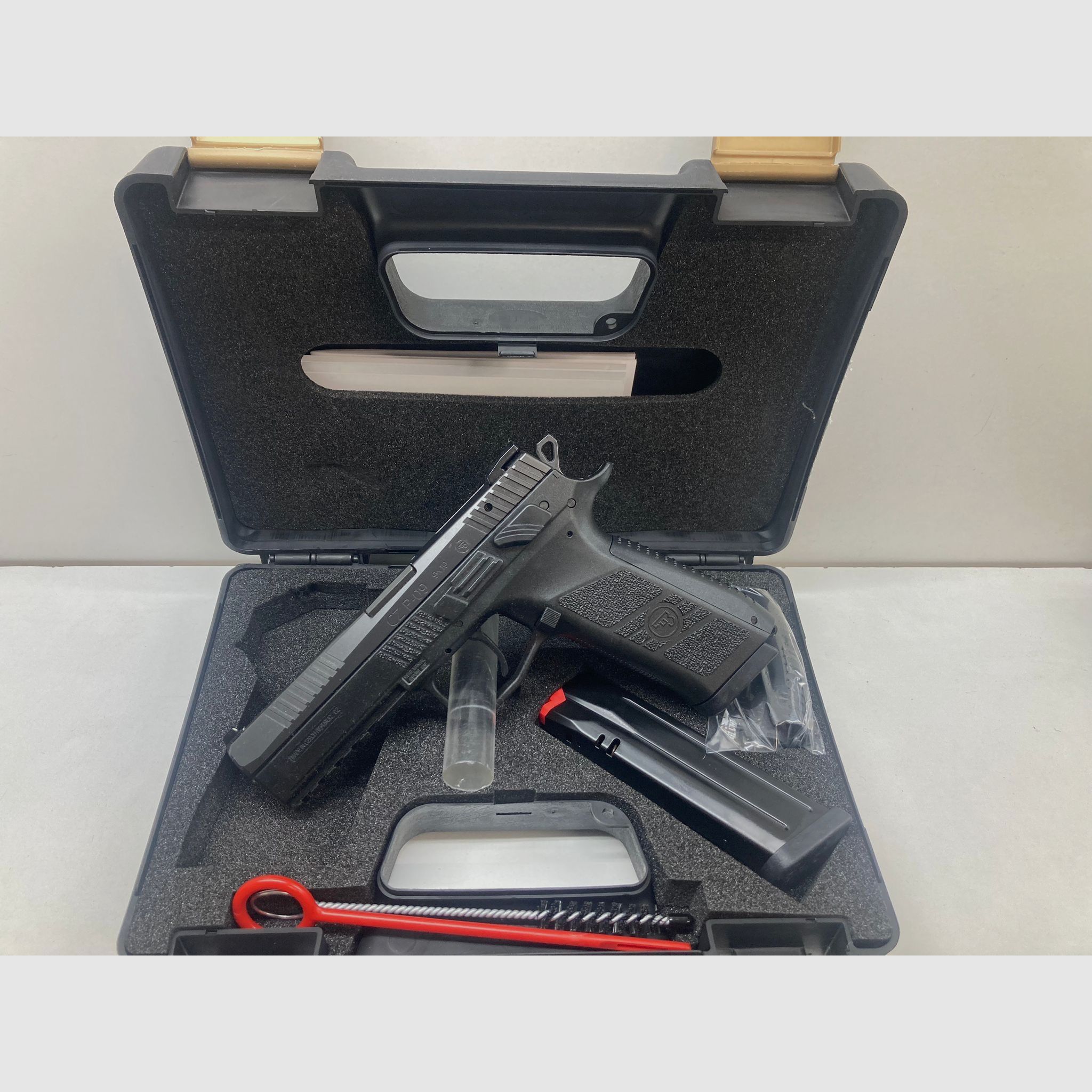 CZ P-09 inkl. Wechselsystem P-09 .22lr - WaffenFriedrichs