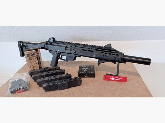 CZ Uhersky Brod EVO3 S1 Carbine Competition Ready, 8 Magazine, Ascalon Trigger