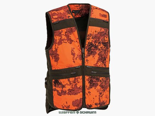 Pinewood Gilet Segnaletico Furudal Hunter Pro Strata Blaze/SuedeBr