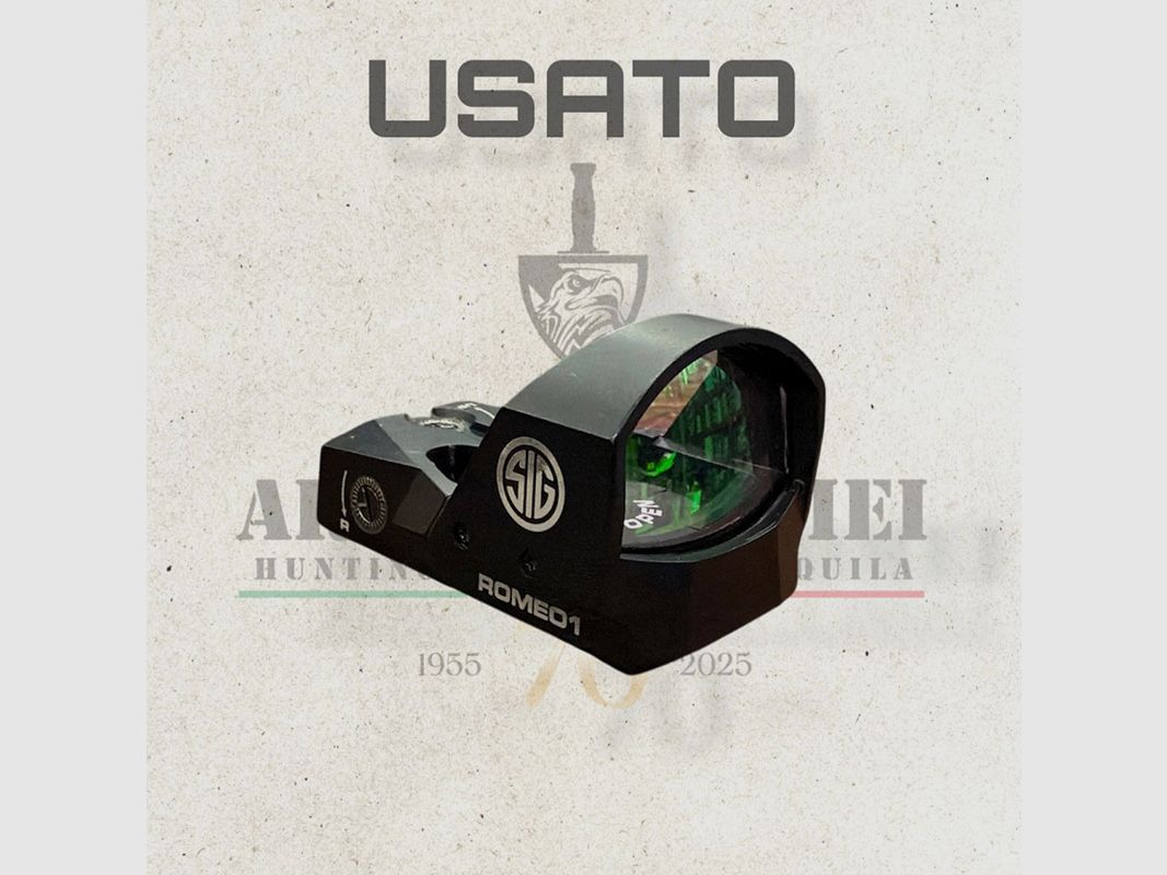 GEBRAUCHT – ROTPUNKT – SIG SAUER ROMEO-1 1×30 3MOA ROTPUNKT, Bild 2 von 4