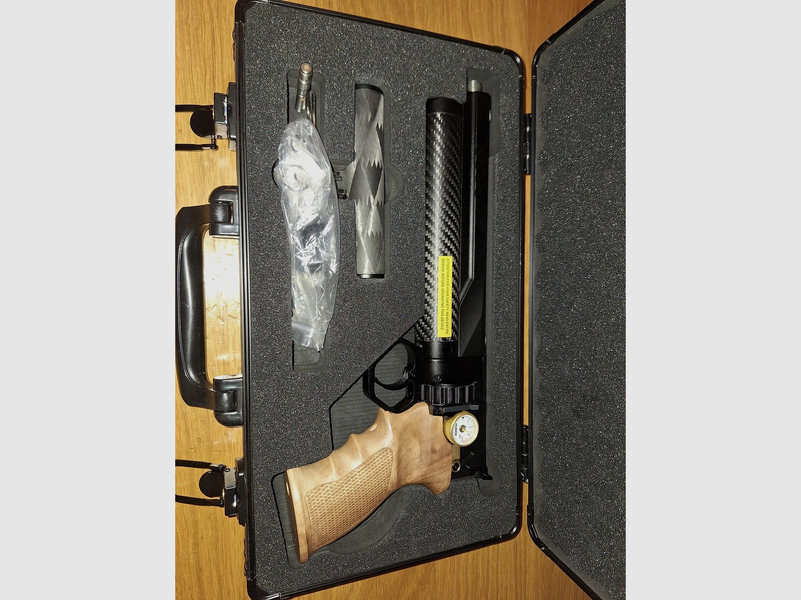 Huben GK1 V3 incl. silencer 7.5 Joules, very good condition,