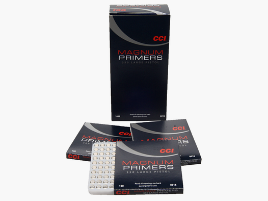 CCI 350 Large Pistol Magnum Primer VE100
