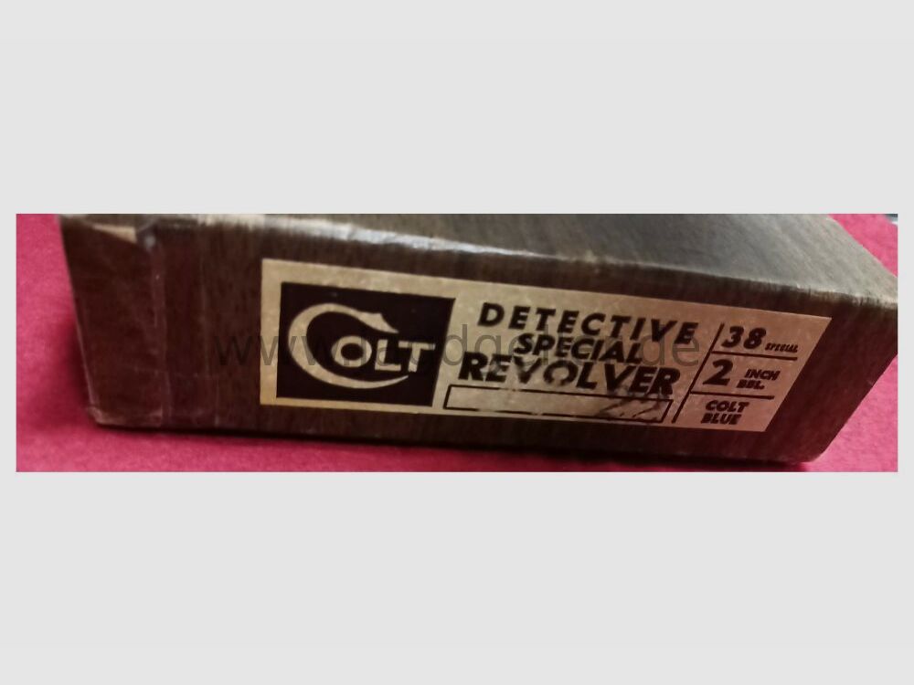 Colt Detective .38Special