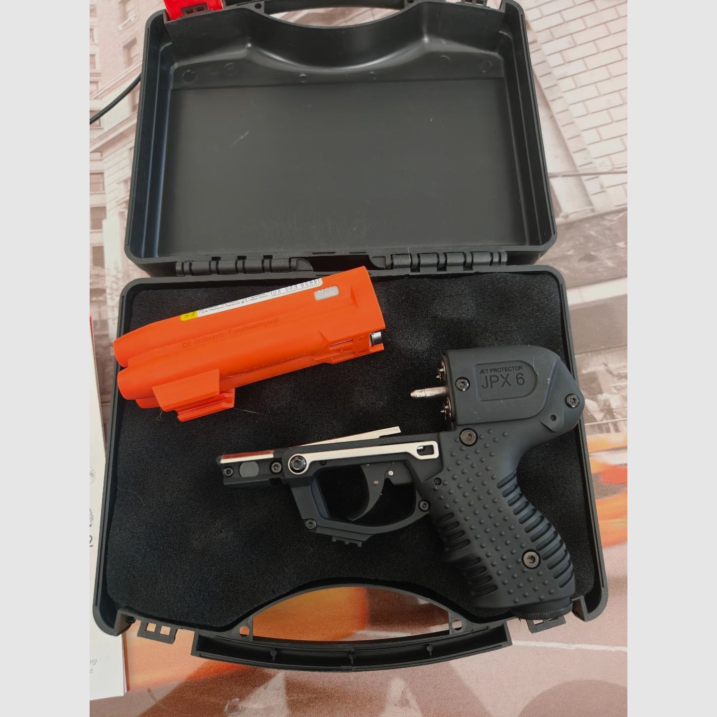 Piexon JPX6 Jet Defender including accessories, as good as new, invoice available