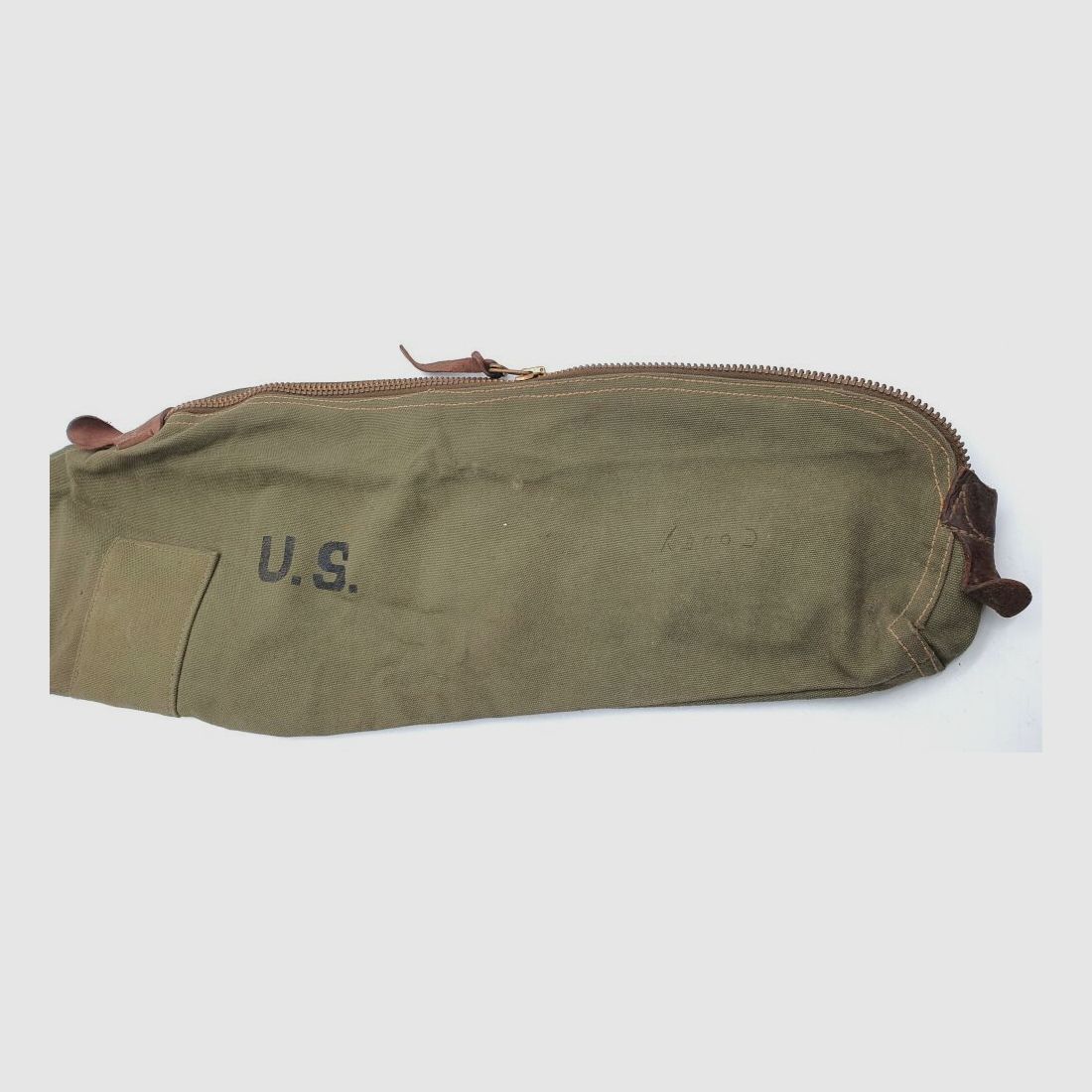 Original	 US 30M1 Carbine Tasche Holster gebraucht