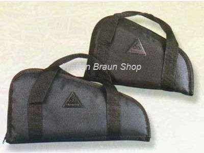Bolsa para pistola Fritzmann 32x16 negra de nylon