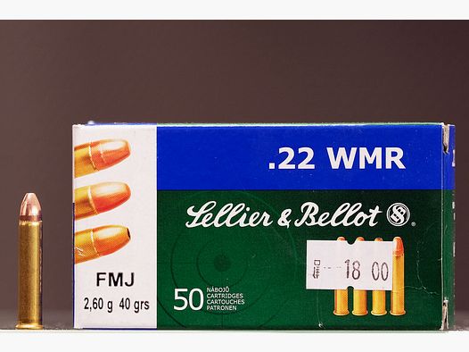Sellier & Bellot .22 WMR
