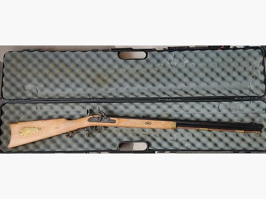 Hawken muzzleloader rifle in caliber .45