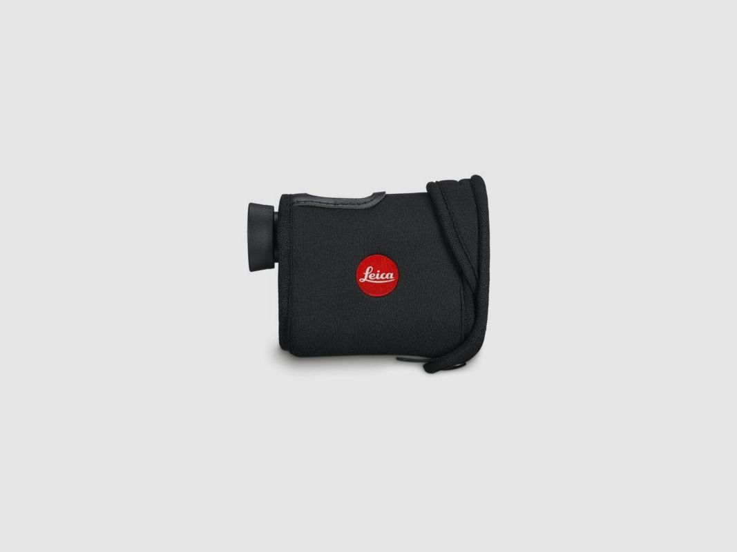 Hoes voor Leica Rangemaster Afstandsmeter - Zwart