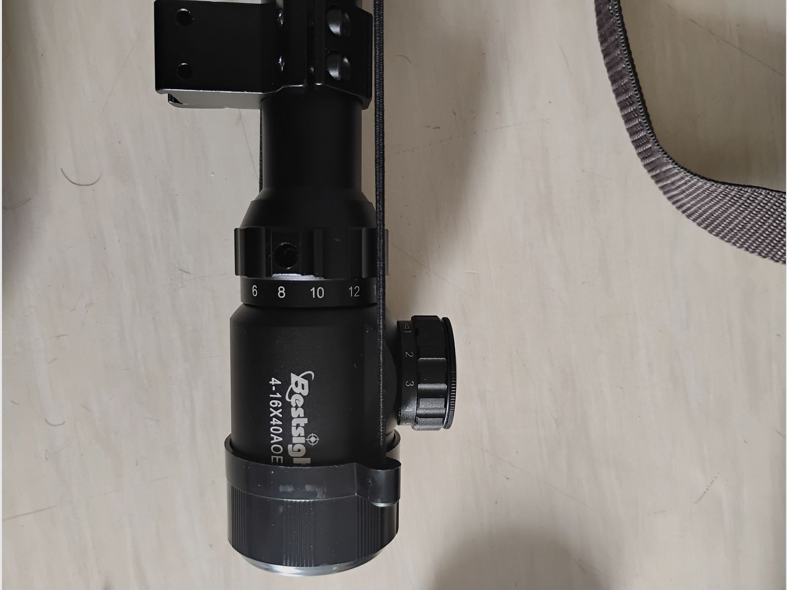 Mercury Chili Edge Set mit Tasche und 4-16X40 ZF