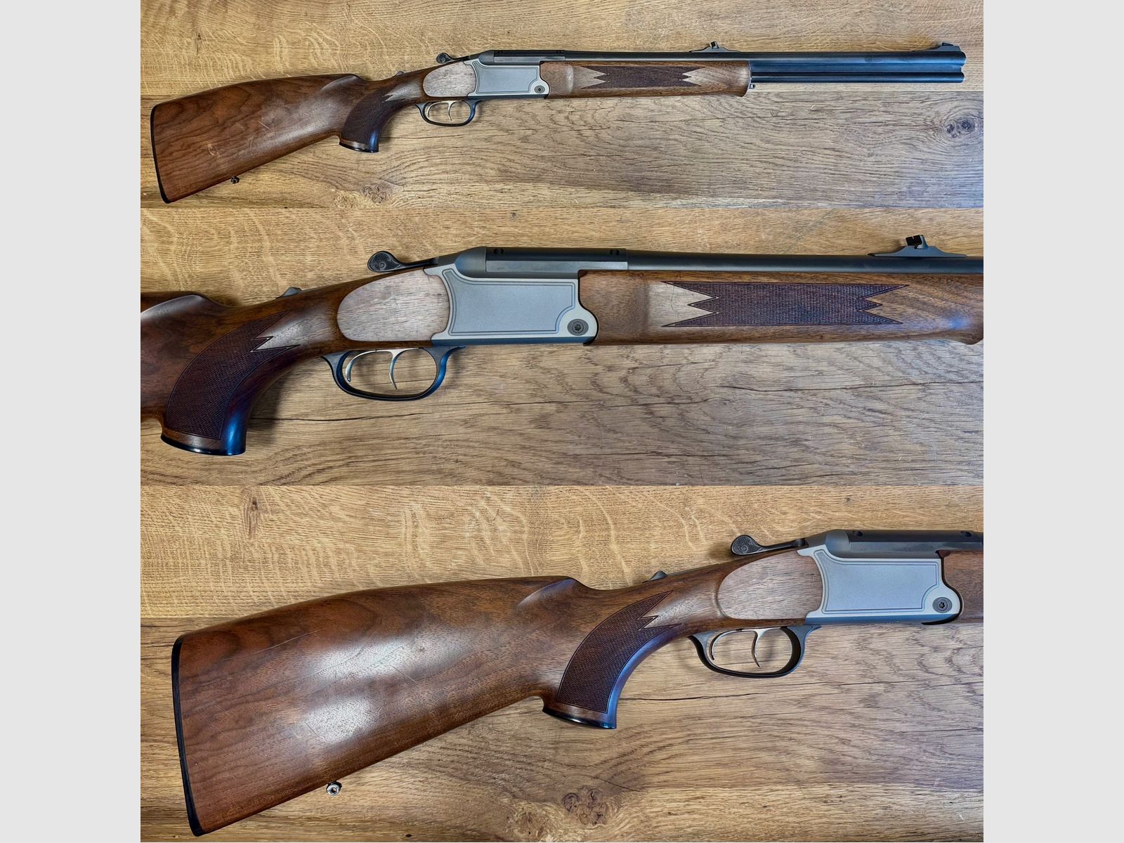 Blaser BBF 95 escopeta combinada